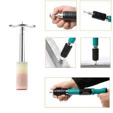 Set 50 cuie rotunde pentru pistol de fixare a cuielor manual, durabile, rezistente la rugina, de 7.3 mm