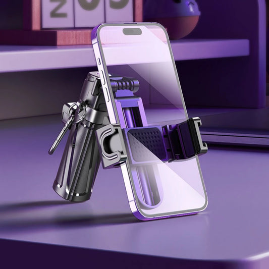 Suport Telefon Rotativ Portabil 3-în-1 cu Telecomandă