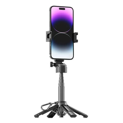 Suport Telefon Rotativ Portabil 3-în-1 cu Telecomandă