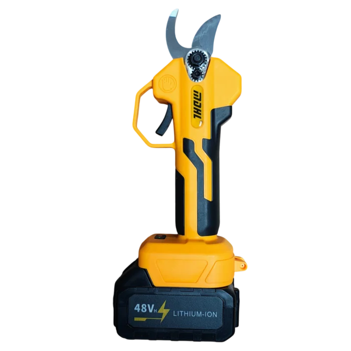 Foarfecă electrică de tăiat ramuri cu acumulator 48V Li-Ion, 25 mm
