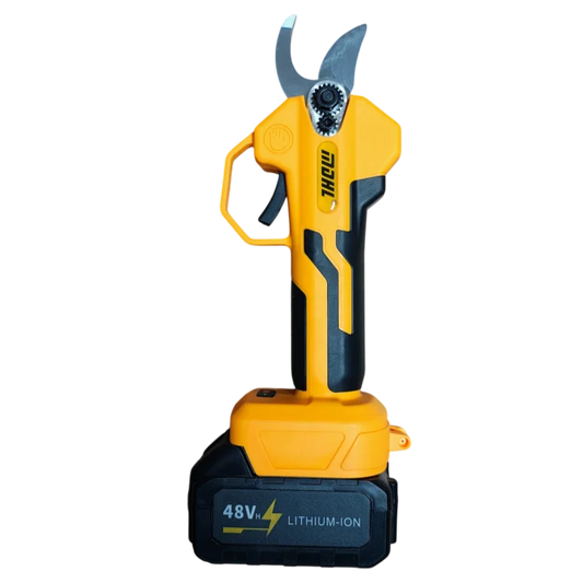Foarfecă electrică de tăiat ramuri cu acumulator 48V Li-Ion, 25 mm