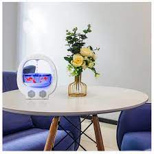 Umidificator antigravitatie 3 in 1 pentru birou cu difuzor Bluetooth