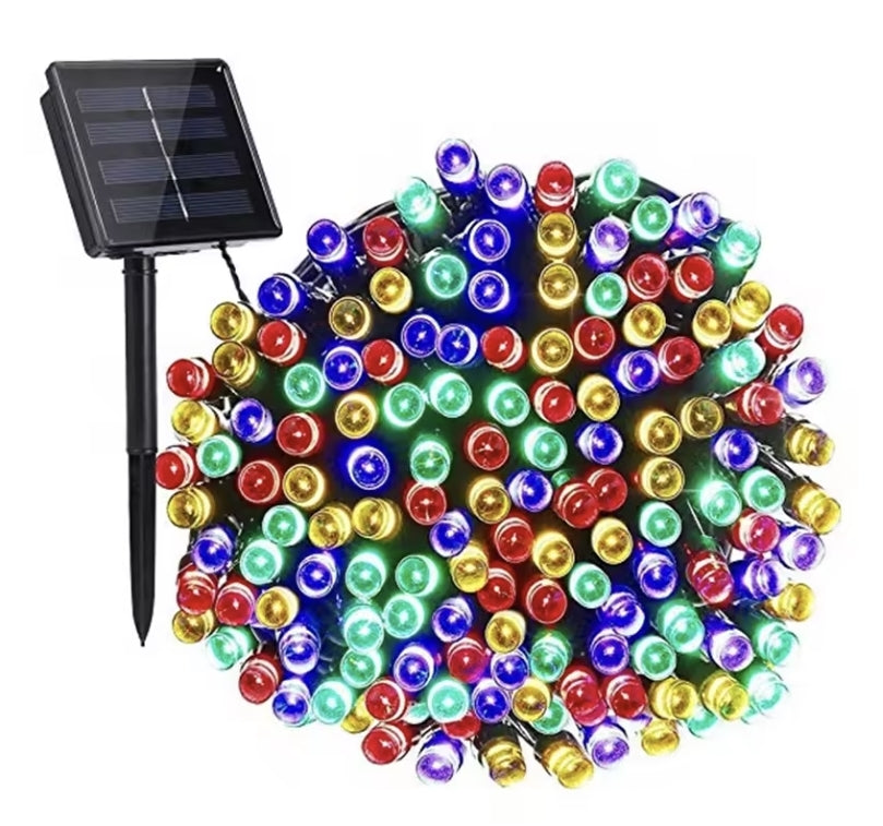 1+1 CADOU Instalatie solara cu 100 LED-uri, lungime 10 metri