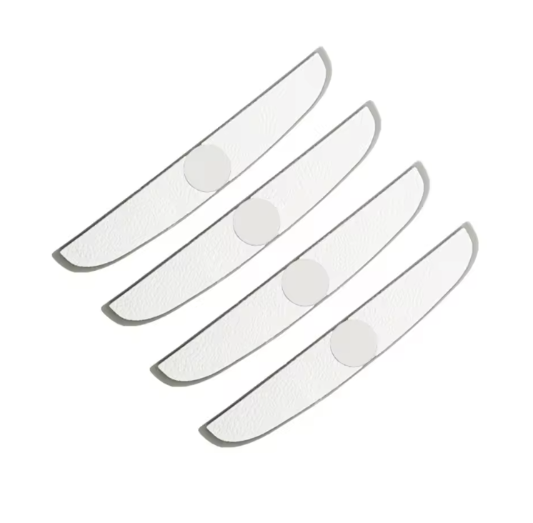 Set 4 protecții metalice anti-coliziune pentru uși auto