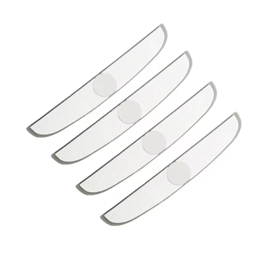 Set 4 protecții metalice anti-coliziune pentru uși auto