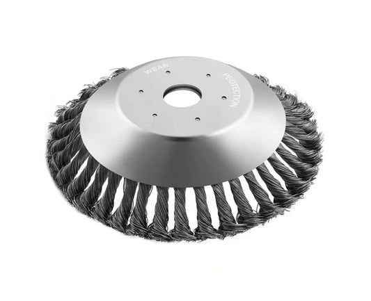 1+1 CADOU Disc motocoasa tip perie de sarma /pavele 6'' 150 mm
