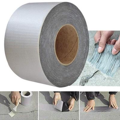 1+1 CADOU Banda adeziva durabila tip folie, rezistenta la apa, aderenta sporita 10 cm x 5 m